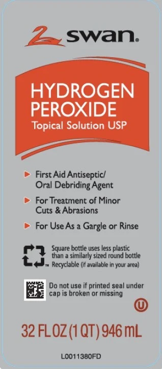 Hydrogen Peroxide 포장