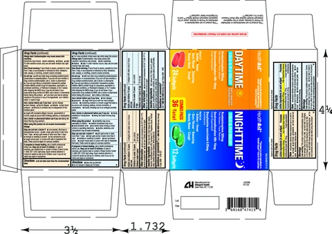 Daytime and Nighttime Cold and Flu Kit 포장
