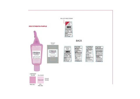 Scented Hand Sanitizer 포장