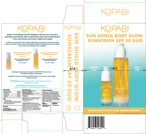 Sun Essentials SPF Duo Kit 포장