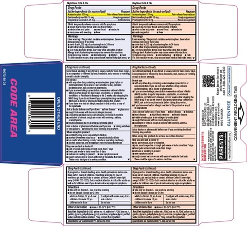 Daytime Nighttime Cold and Flu Relief Image 2