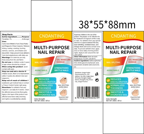 CNDANTING MULTI-PURPOSE NAIL REPAIR packaging