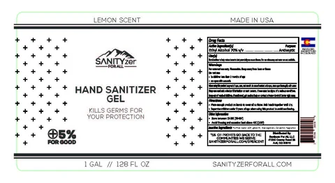 Sanityzer for All 포장