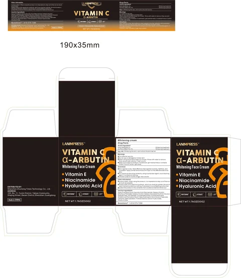 LANIMPRESS Anti-aging cream packaging