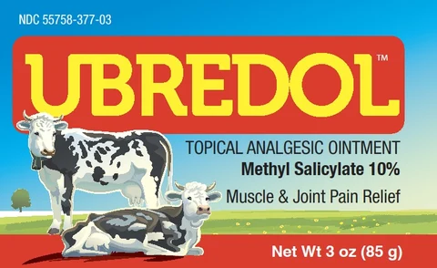Ubredol 포장