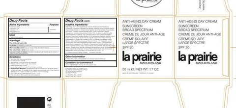Anti-Aging Day Broad Spectrum SPF 30La Prairie Group AG 포장