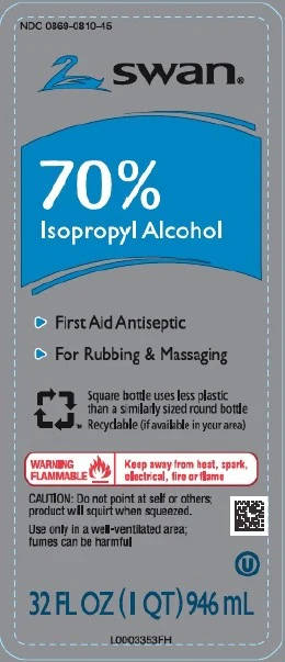 Isopropyl Alcohol packaging