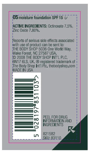 Principal Display Panel - 05 bottle label