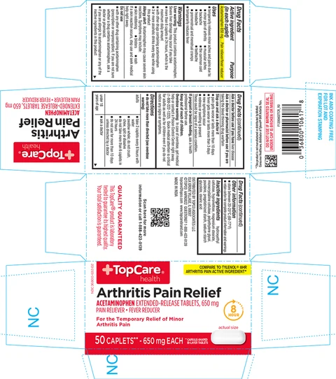 Arthritis Pain Relief 포장