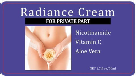 Radiance Cream 포장