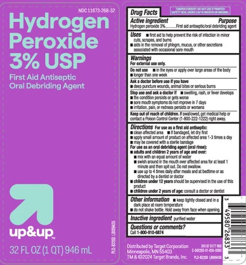 Hydrogen Peroxide3 Percent 포장