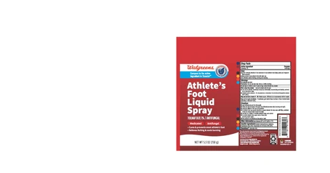 Walgreens Athletes Foot packaging
