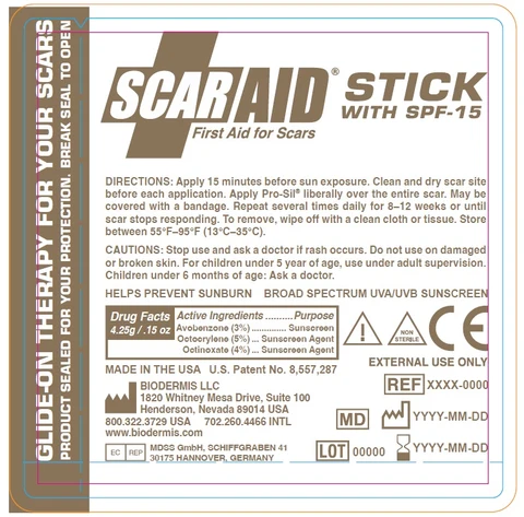 ScarAid SPF 포장