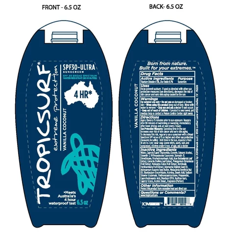 TROPICSURF EXTREME PROTECTION SPF30-ULTRA 포장