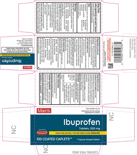 Ibuprofen 포장