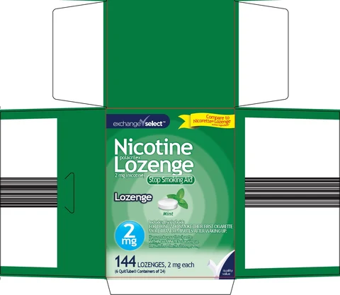 exchange select nicotine packaging