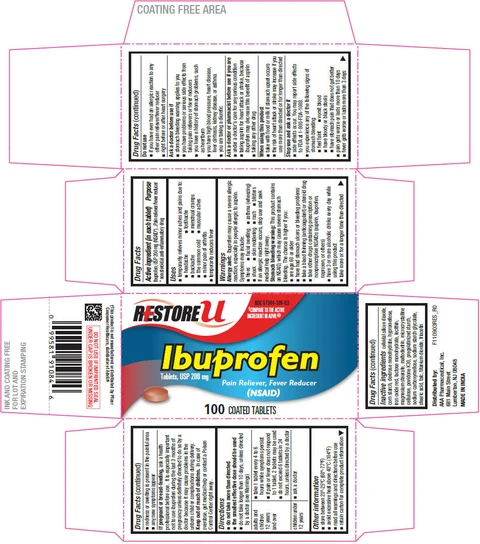 Ibuprofen 포장