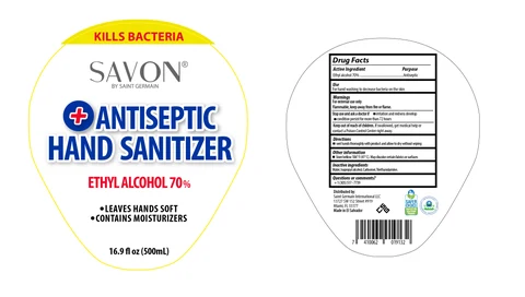 Antiseptic Hand Sanitizer Ethyl Alcohol 포장