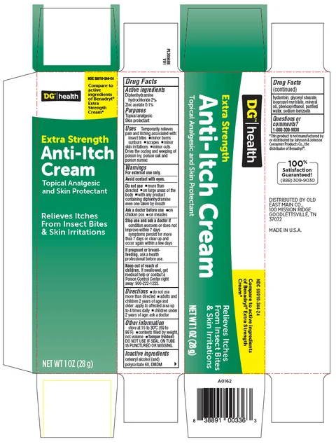 DG Anti-Itch 포장
