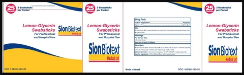 Lemon packaging