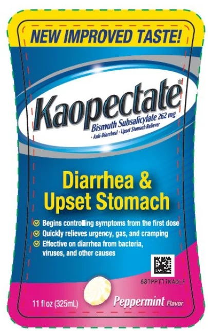 Kaopectate Peppermint Flavor Anti Diarrheal 포장