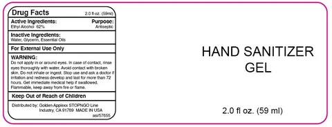 HAND SANITIZER 포장