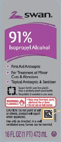 Isopropyl Alcohol packaging