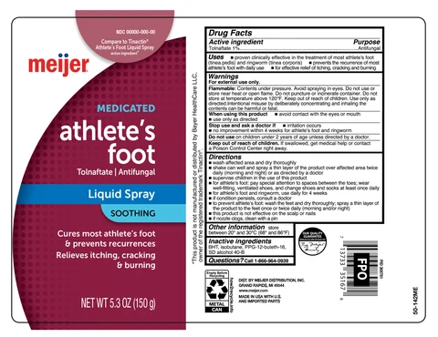 Tolnaftate packaging