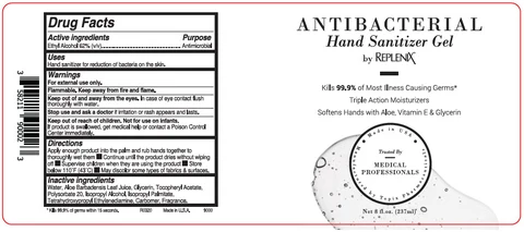 Sanix Alcohol Hand Rub 포장