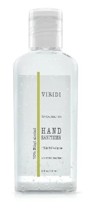 Hand Sanitizer packaging