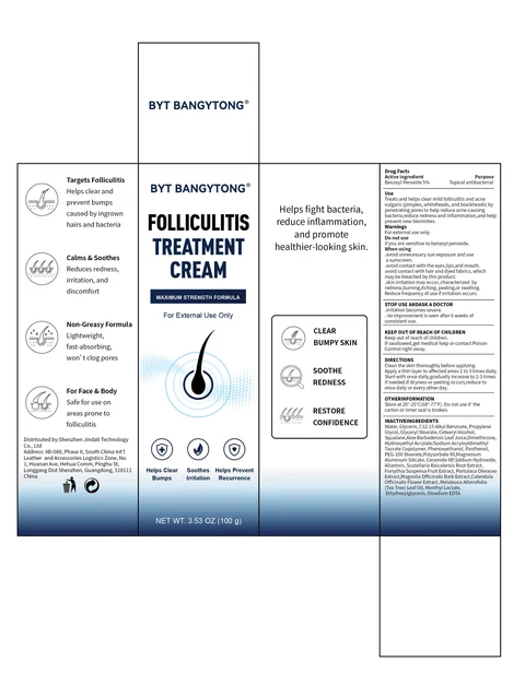 BYT BANGYTONG FOLLICULITIS 포장