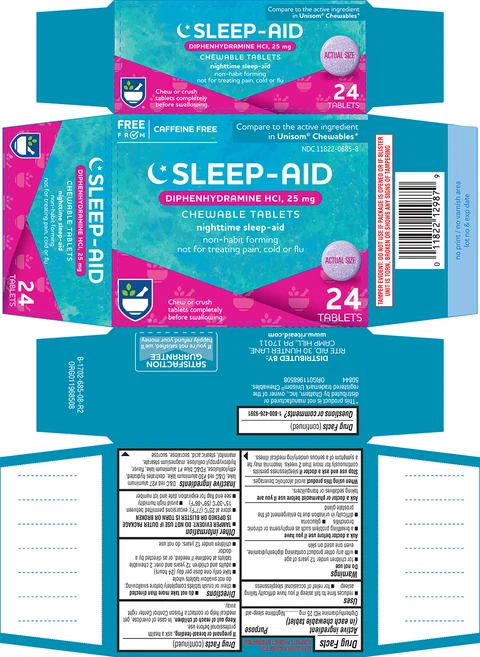 Sleep-Aid 포장