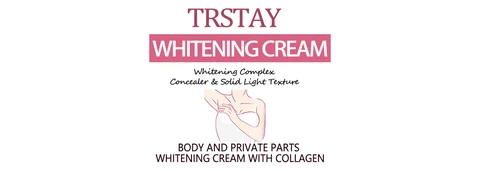 Trstay Whitening Cream 포장