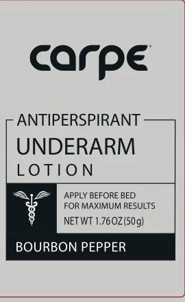Carpe Antiperspirant Bourbon Pepper 포장