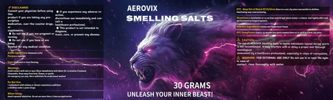 Smelling Salt 포장