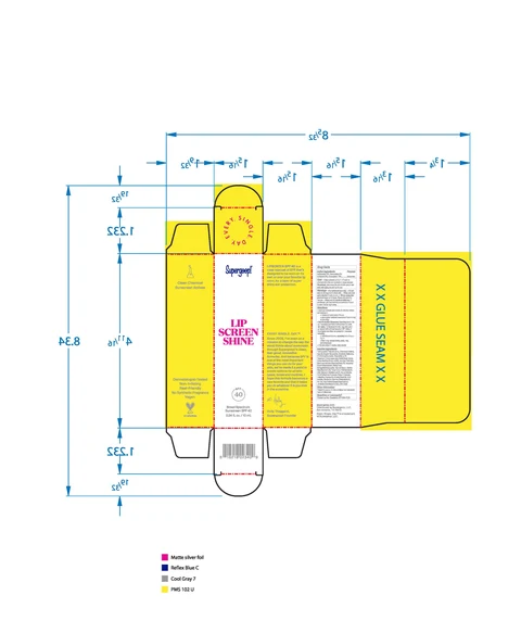 Lip Screen Broad Spectrum SPF 40 packaging