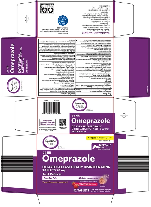 Signature Care Omeprazole 포장