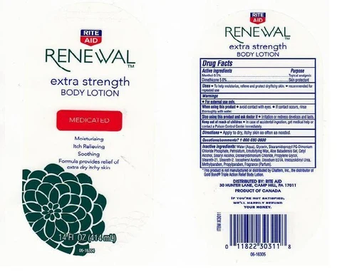 RENEWALMEDICATED 포장