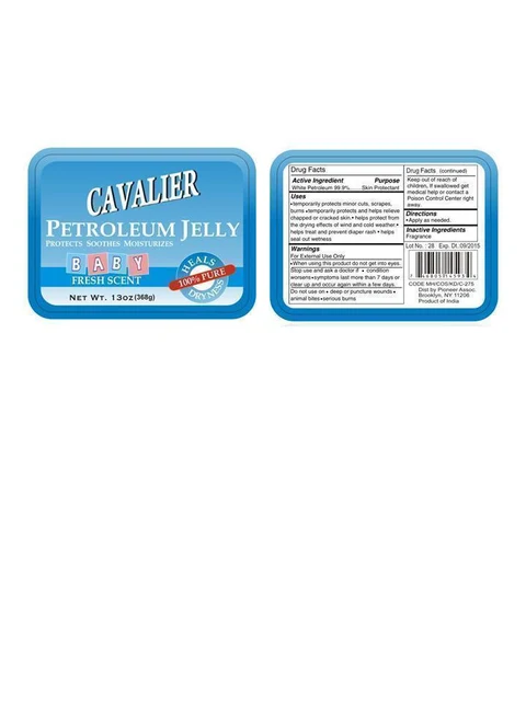 CAVALIERFresh Scent packaging
