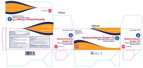 Hydrocortisone 포장