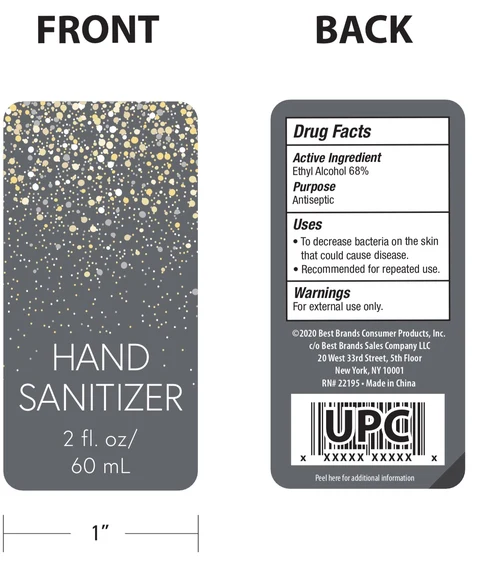 3PK Hand Sanitizer 포장