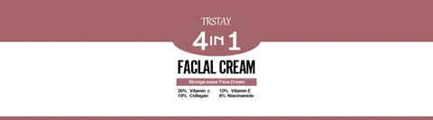 Stronge super Face Cream packaging