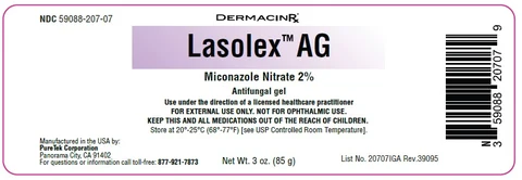 Lasolex AG packaging