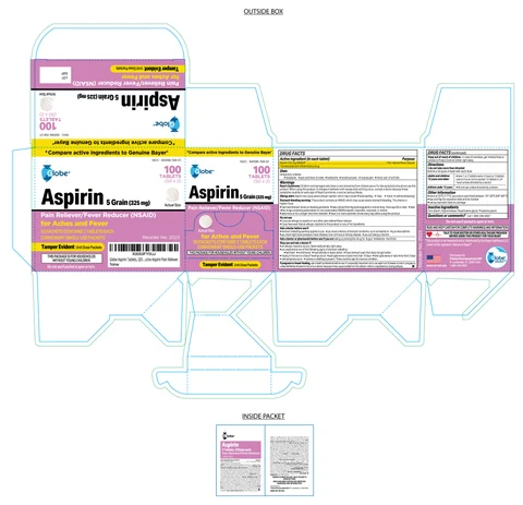 Aspirin 포장
