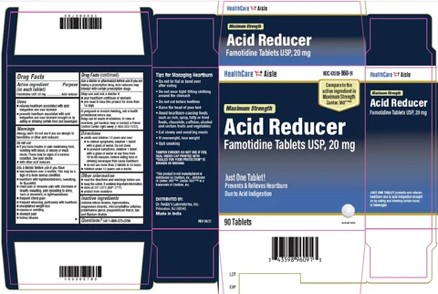 Acid Reducer Original Strength / Acid Reducer Maximum Strength 포장
