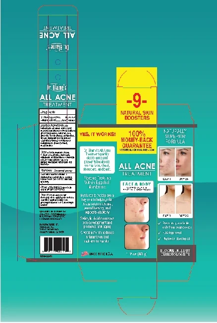 All Acne Treatment 포장