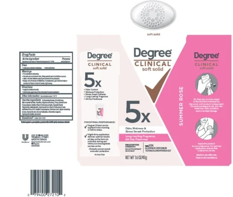 Degree Clinical 포장