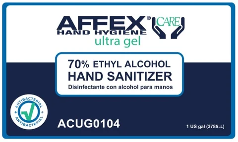 Hand Sanitizer 포장