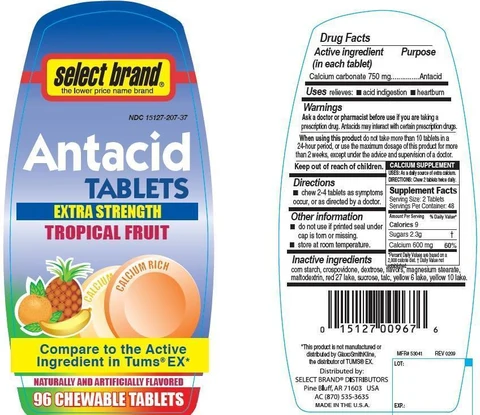 Antacid 포장