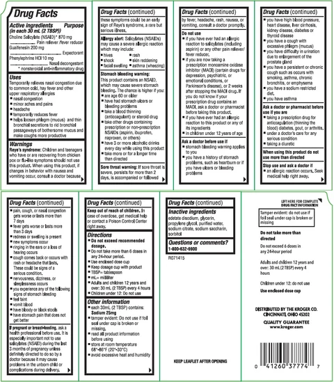 Kroger Sinus Label2